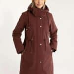 Danefae The Danenora Deep Bordeaux - La Vie en Rose Damesmode