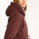 Danefae The Danenora Deep Bordeaux - La Vie en Rose Damesmode