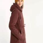 Danefae The Danenora Deep Bordeaux - La Vie en Rose Damesmode
