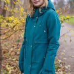 Details Danenora Winter Parka Dark Slate (1)