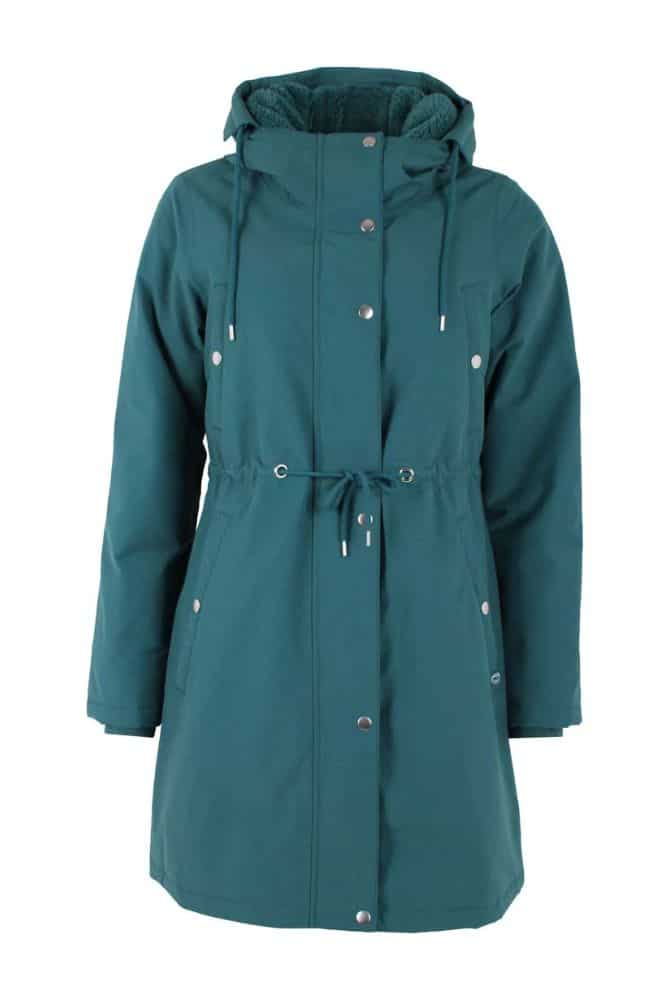 Details Danenora Winter Parka Dark Slate (1)