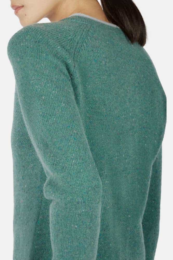 IrelandsEye Irelands Eye Killiney Cardigan Seagreen Marle - La Vie en Rose Damesmode