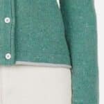 IrelandsEye Irelands Eye Killiney Cardigan Seagreen Marle - La Vie en Rose Damesmode