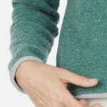 IrelandsEye Irelands Eye Killiney Cardigan Seagreen Marle - La Vie en Rose Damesmode