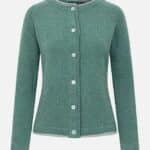 IrelandsEye Irelands Eye Killiney Cardigan Seagreen Marle - La Vie en Rose Damesmode