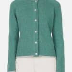 IrelandsEye Irelands Eye Killiney Cardigan Seagreen Marle - La Vie en Rose Damesmode