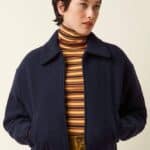 King Louie Fay Jacket Kennedy Evening Bue - La Vie en Rose Damesmode