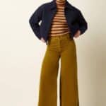 King Louie Fay Jacket Kennedy Evening Bue - La Vie en Rose Damesmode