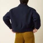 King Louie Fay Jacket Kennedy Evening Bue - La Vie en Rose Damesmode