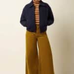 King Louie Fay Jacket Kennedy Evening Bue - La Vie en Rose Damesmode