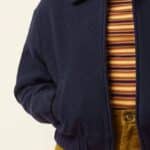 King Louie Fay Jacket Kennedy Evening Bue - La Vie en Rose Damesmode