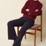 King Louie Livia Pants Pinstripe Night-Sky Blue - La Vie en Rose Damesmode