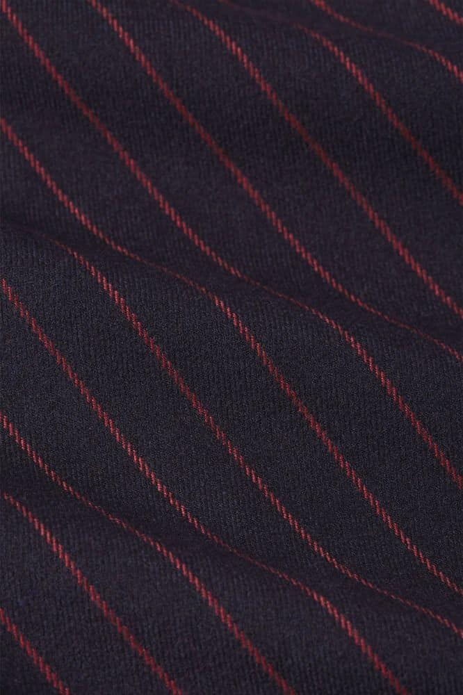 King Louie Livia Pants Pinstripe Night-Sky Blue - La Vie en Rose Damesmode