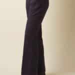 King Louie Livia Pants Pinstripe Night-Sky Blue - La Vie en Rose Damesmode