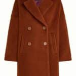 King Louie Nia Coat Nerlino Patina Brown - La Vie en Rose Damesmode