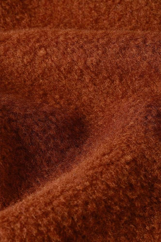 King Louie Nia Coat Nerlino Patina Brown - La Vie en Rose Damesmode