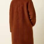 King Louie Nia Coat Nerlino Patina Brown - La Vie en Rose Damesmode