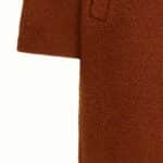 King Louie Nia Coat Nerlino Patina Brown - La Vie en Rose Damesmode