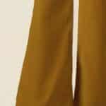 King Louie Peppa Pants Corduroy Golden Brown - La Vie en Rose Damesmode
