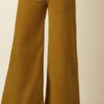 King Louie Peppa Pants Corduroy Golden Brown - La Vie en Rose Damesmode