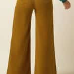 King Louie Peppa Pants Corduroy Golden Brown - La Vie en Rose Damesmode