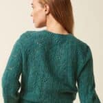 King Louie Raglan Cardi Bernard Spruced Green - La Vie en Rose Damesmode