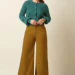 King Louie Raglan Cardi Bernard Spruced Green - La Vie en Rose Damesmode