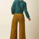 King Louie Raglan Cardi Bernard Spruced Green - La Vie en Rose Damesmode