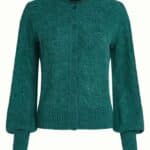 King Louie Raglan Cardi Bernard Spruced Green - La Vie en Rose Damesmode