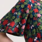 Chateaux Dress Houseplant Maritime