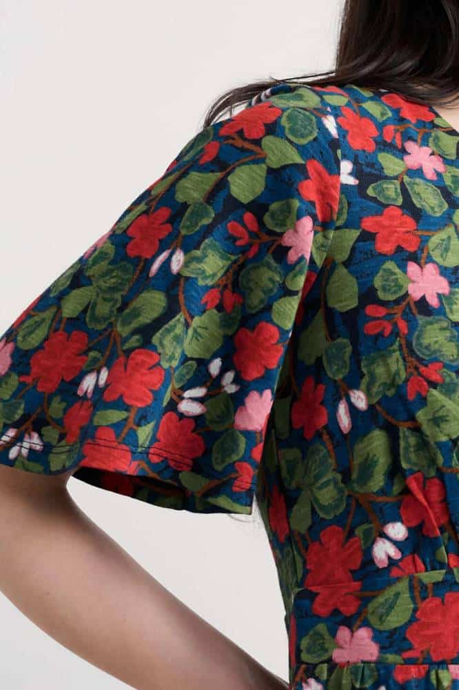 Chateaux Dress Houseplant Maritime