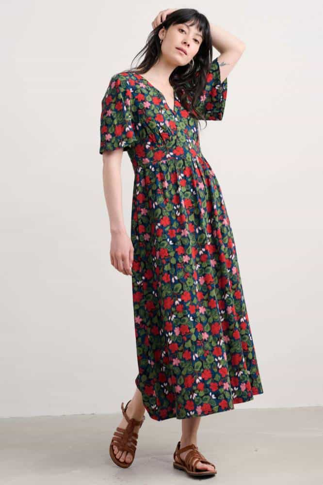 Chateaux Dress Houseplant Maritime