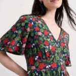 Chateaux Dress Houseplant Maritime