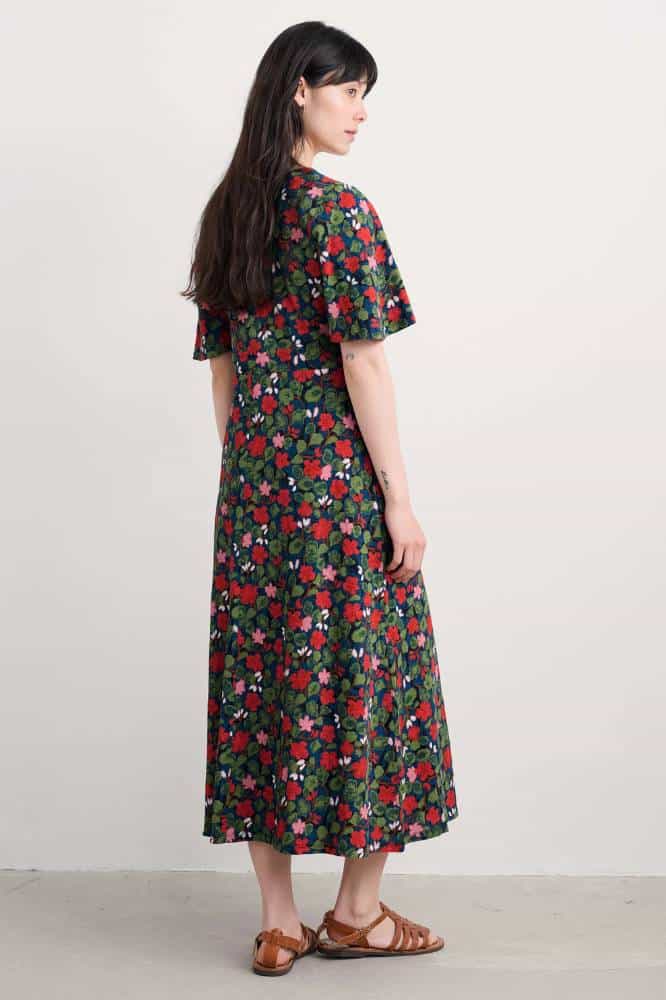 Chateaux Dress Houseplant Maritime