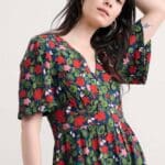 Chateaux Dress Houseplant Maritime