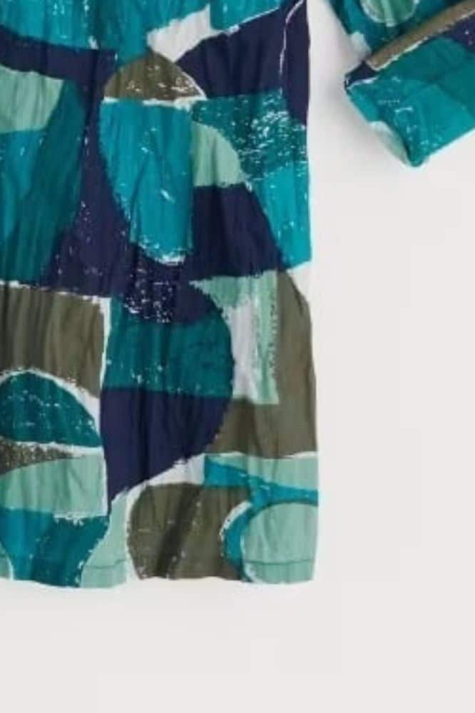 Seasalt Cornwall Larissa Shirt Penwith Abstract Emulsion- La Vie en Rose Damesmode