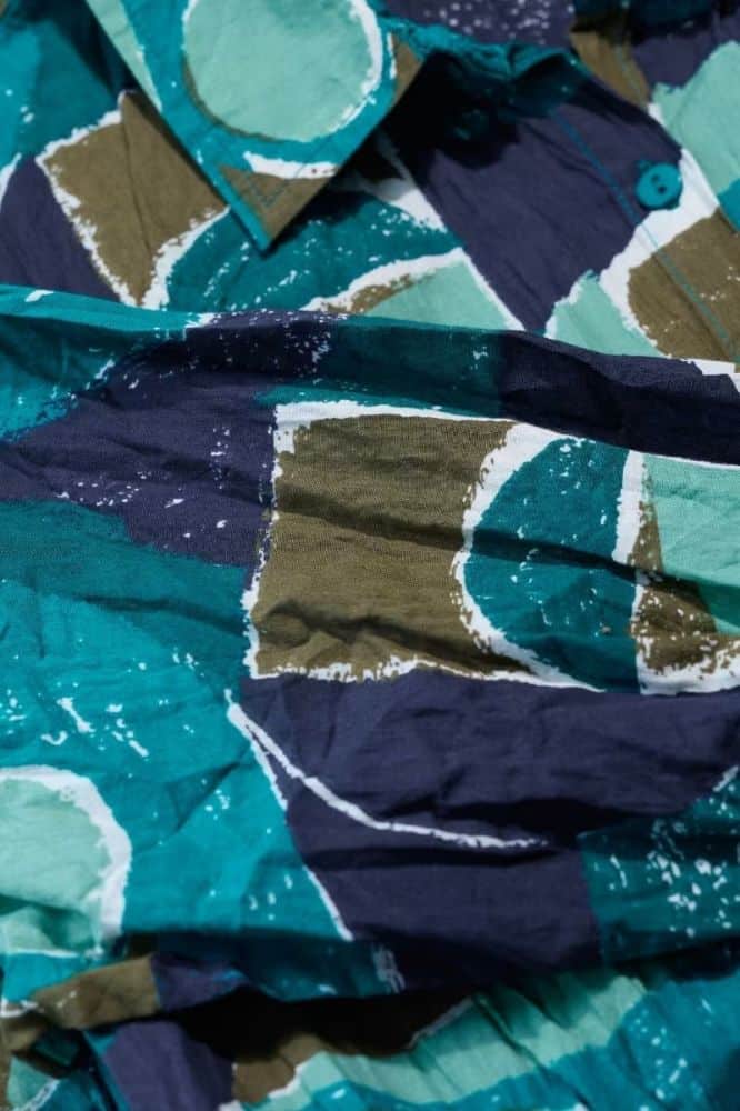 Seasalt Cornwall Larissa Shirt Penwith Abstract Emulsion- La Vie en Rose Damesmode