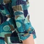 Seasalt Cornwall Larissa Shirt Penwith Abstract Emulsion- La Vie en Rose Damesmode