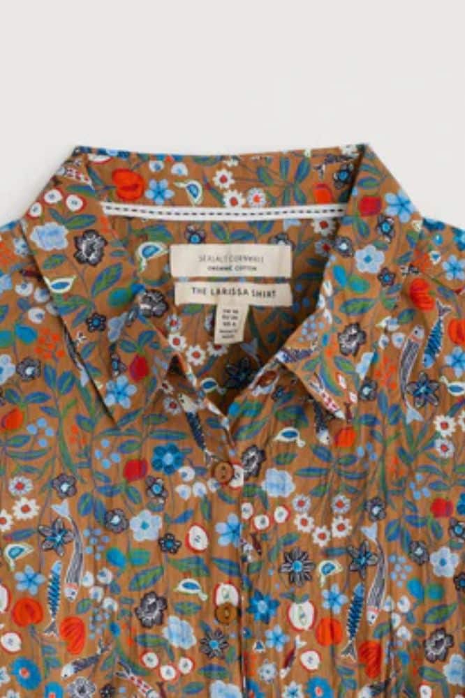 Seasalt Cornwall Larissa Shirt Still Life Basket - La Vie en Rose Damesmode (3)