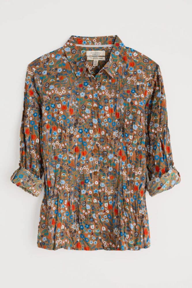 Seasalt Cornwall Larissa Shirt Still Life Basket - La Vie en Rose Damesmode (3)