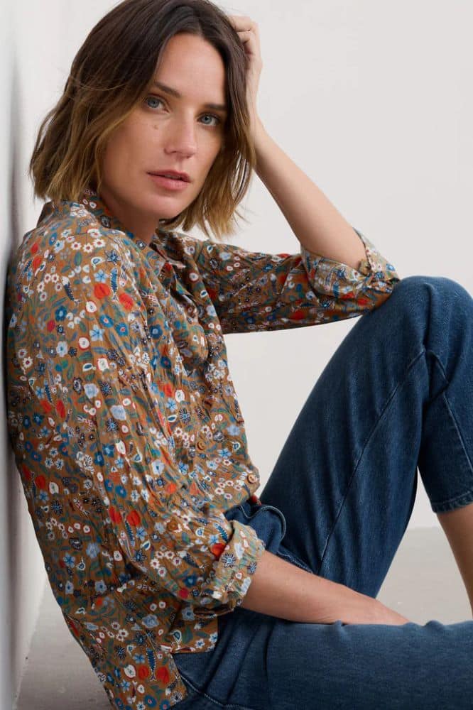 Seasalt Cornwall Larissa Shirt Still Life Basket - La Vie en Rose Damesmode (3)