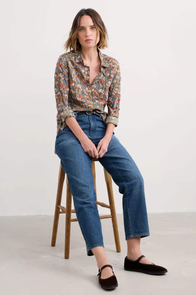 Seasalt Cornwall Larissa Shirt Still Life Basket - La Vie en Rose Damesmode (3)