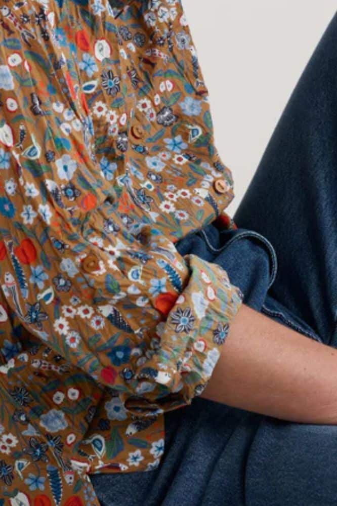 Seasalt Cornwall Larissa Shirt Still Life Basket - La Vie en Rose Damesmode (3)