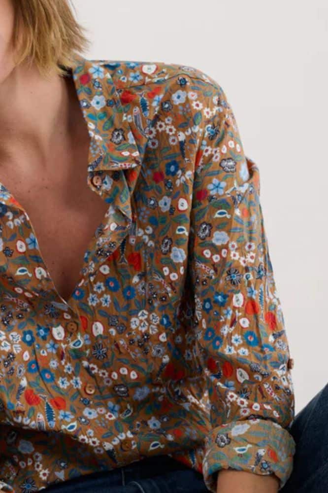 Seasalt Cornwall Larissa Shirt Still Life Basket - La Vie en Rose Damesmode (3)