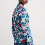 Seasalt Cornwall Larissa Shirt Table Sketch Chalk- La Vie en Rose Damesmode