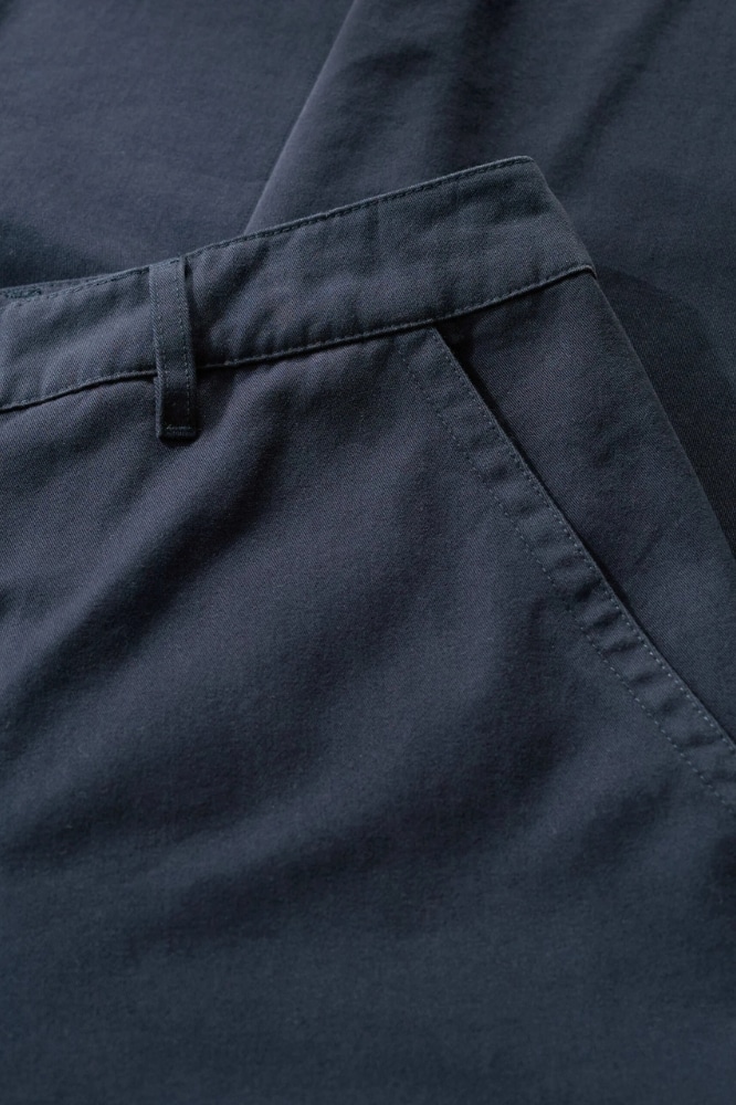 Seasalt Cornwall Mor Path Organic Cotton Tapered Trousers Maritime - La Vie en Rose Damesmode