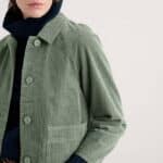 Seasalt Cornwall Ocean Mist Cord Jacket Dusky Green - La Vie en Rose Damesmode