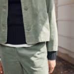 Seasalt Cornwall Ocean Mist Cord Jacket Dusky Green - La Vie en Rose Damesmode