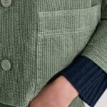 Seasalt Cornwall Ocean Mist Cord Jacket Dusky Green - La Vie en Rose Damesmode