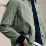 Seasalt Cornwall Ocean Mist Cord Jacket Dusky Green - La Vie en Rose Damesmode